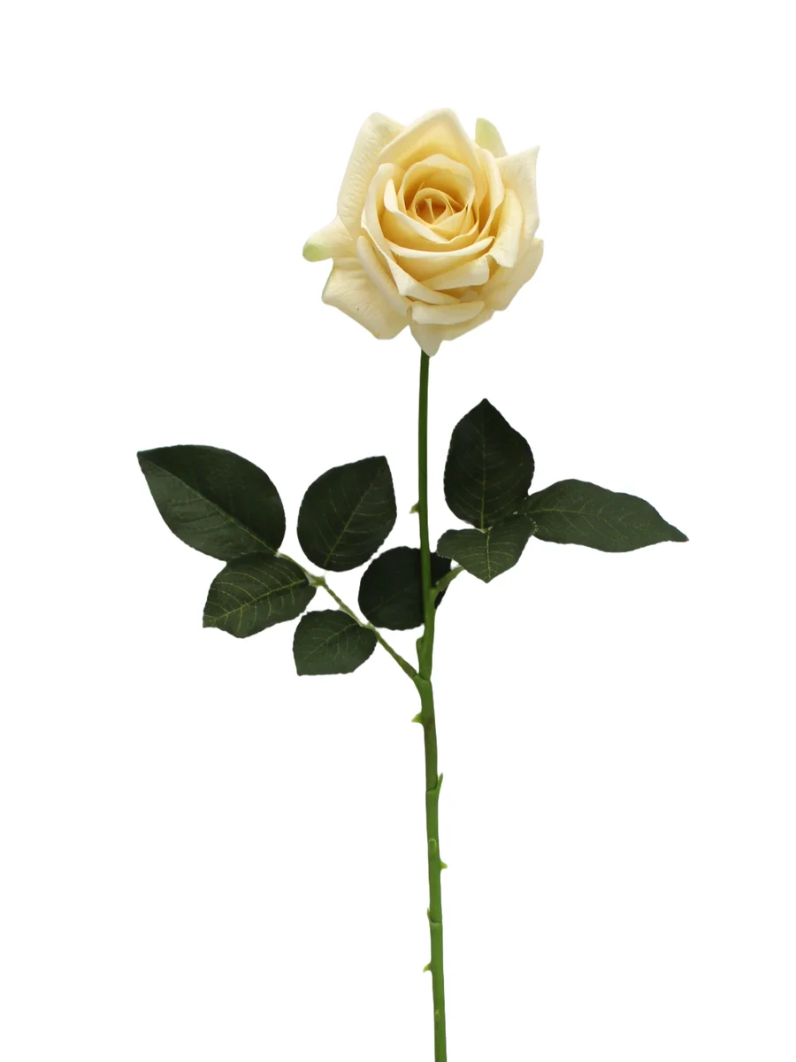 Real Touch Artificial Rose Spray - 25.59" thumbnail 6