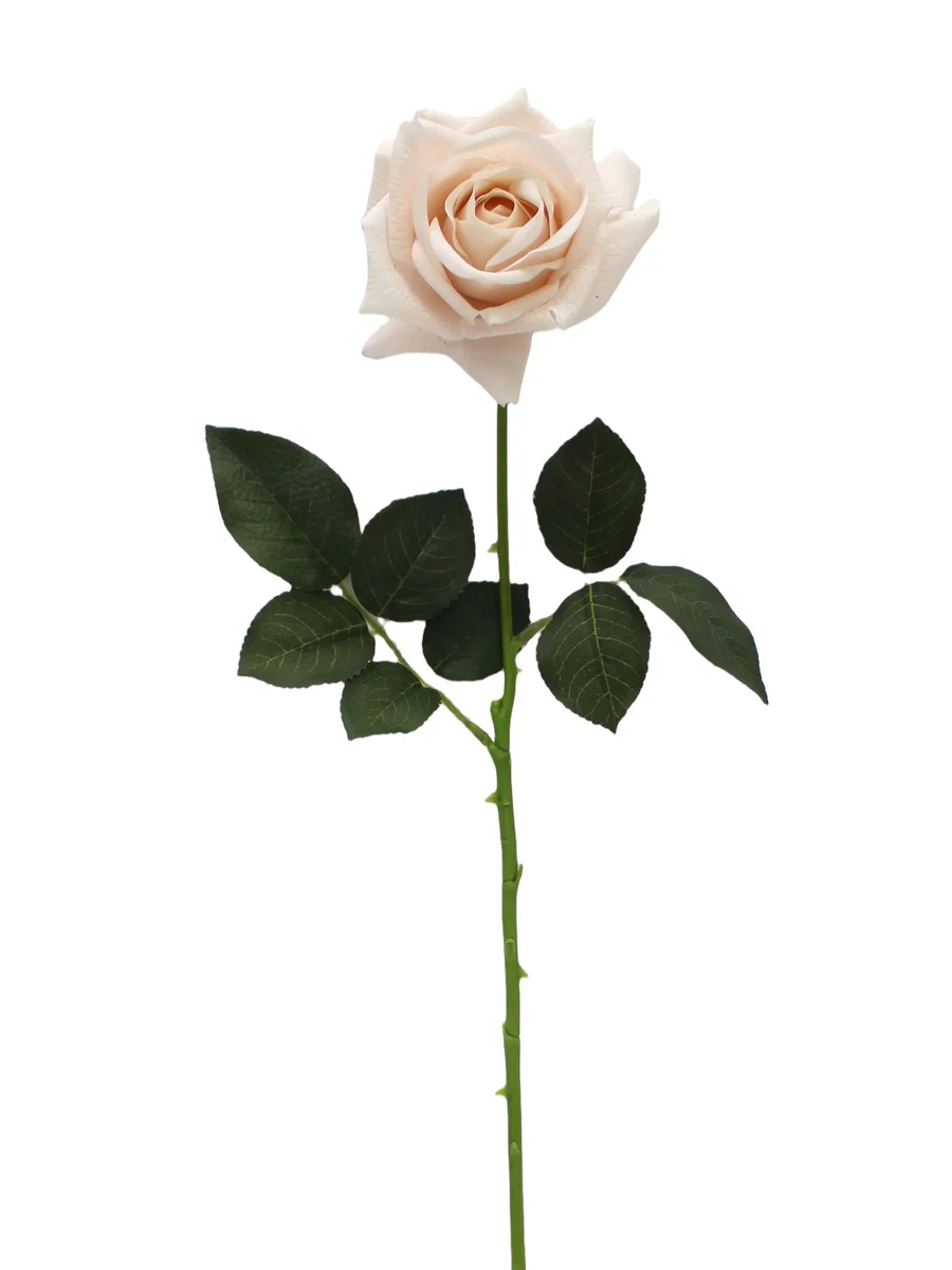 Real Touch Artificial Rose Spray - 25.59" thumbnail 7