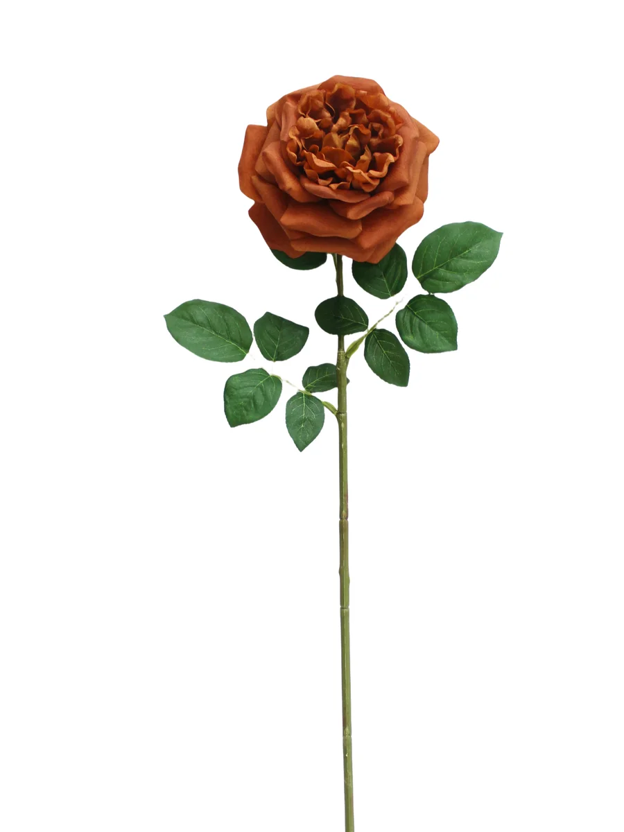 Real Touch Artificial Rose Stem - 25.59" thumbnail 2