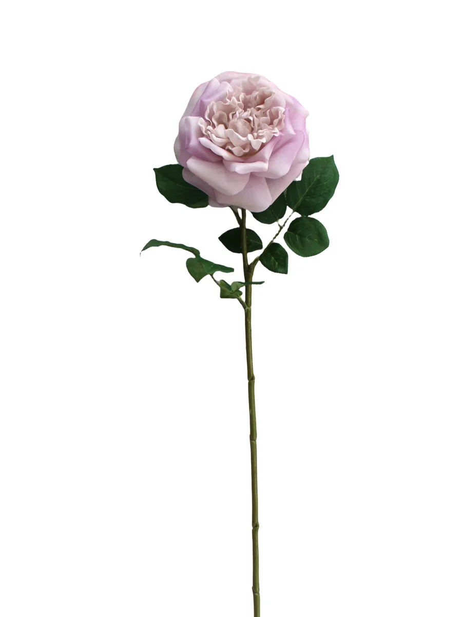 Real Touch Artificial Rose Stem - 25.59" thumbnail 3