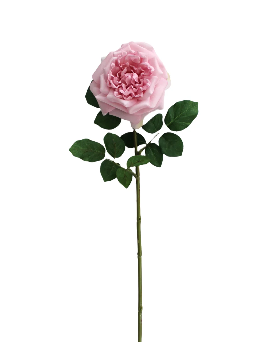 Real Touch Artificial Rose Stem - 25.59" thumbnail 5