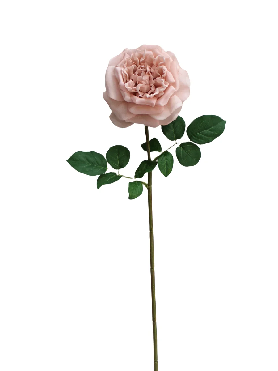 Real Touch Artificial Rose Stem - 25.59" thumbnail 6