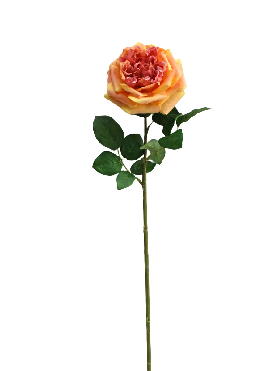 Real Touch Artificial Rose Stem - 25.59" thumbnail 7