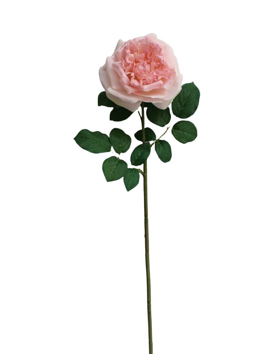 Real Touch Artificial Rose Stem - 25.59" thumbnail 9